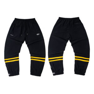 Corteiz Striped Litework Pant Black