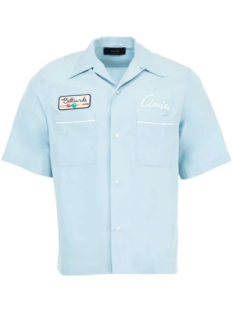 AMIRI Billiards Club Shirt Paste 2026 | Drip Kickz AMIRI Billiards Club Shirt Paste