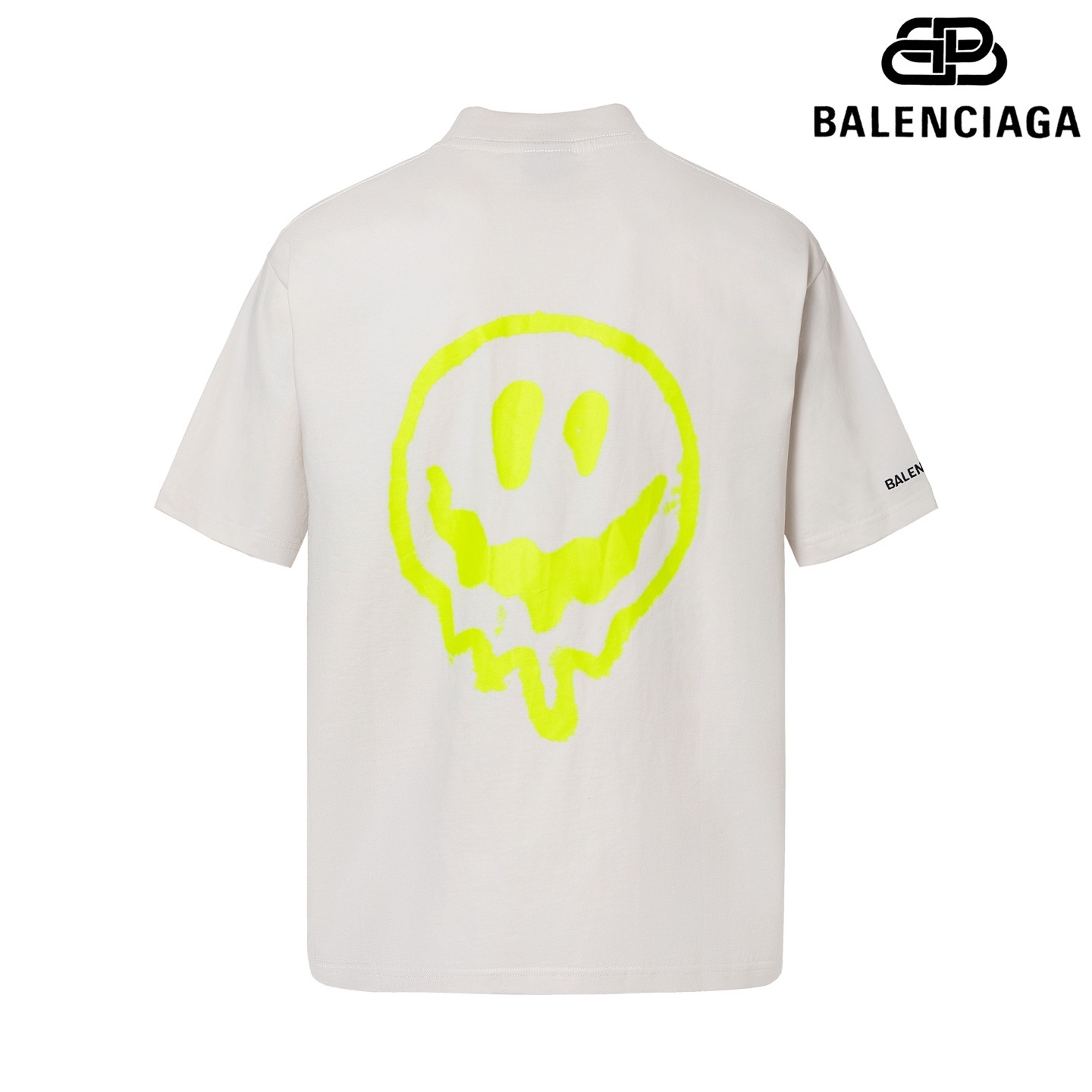 Balenciaga T Shirt White Alien Design 2026 | Drip Kickz Balenciaga T Shirt White Alien Design - Image 2
