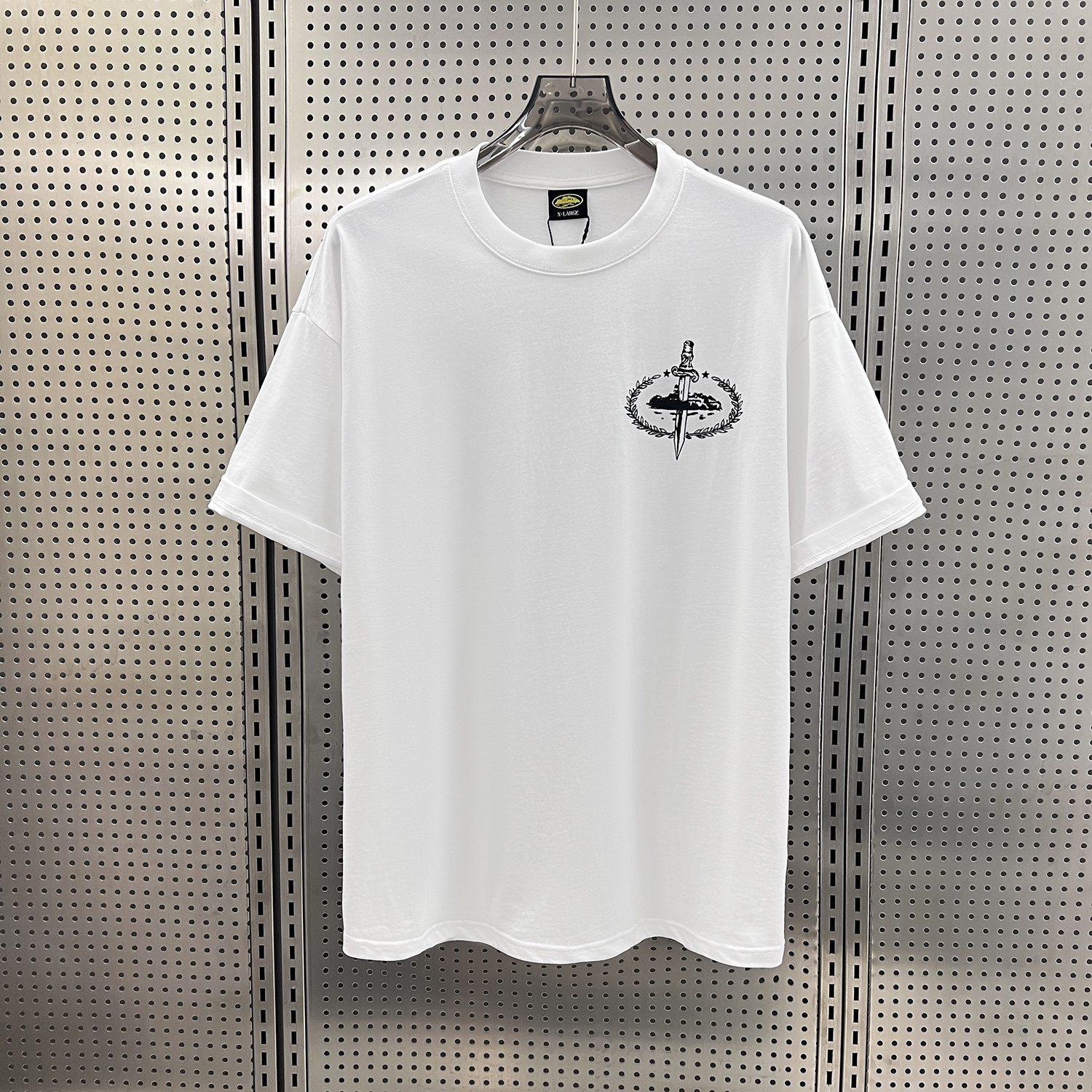 Corteiz x Slaughter Gang 21 Savage Mesh T-shirt White 2026 | Drip Kickz Corteiz x Slaughter Gang 21 Savage Mesh T-shirt White