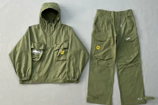 Slant pocket set