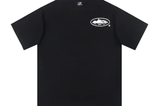 Corteiz OG Island Logo Tee Black