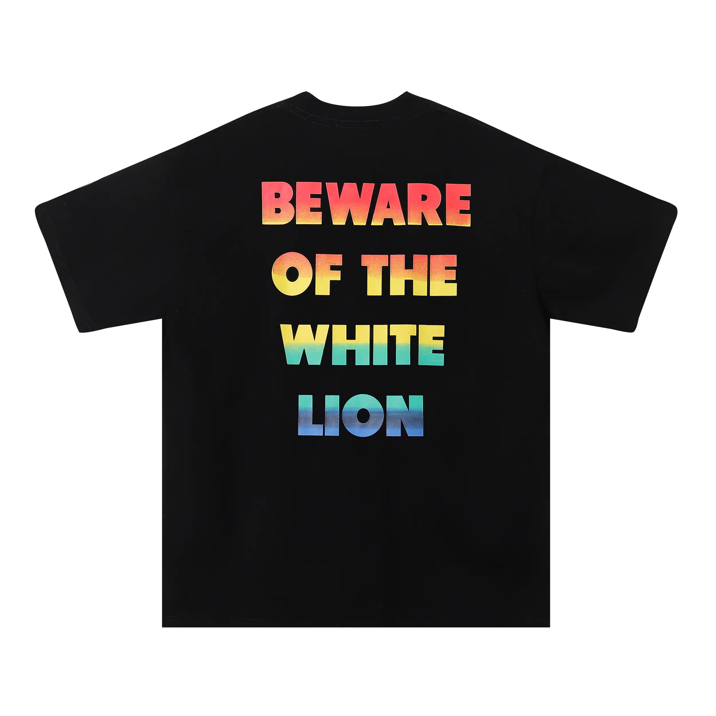 Denim Tears Logo Text Monogram T Shirt Black 2026 | Drip Kickz Denim Tears Logo Text Monogram T Shirt Black - Image 2