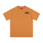 Corteiz OG Island Logo Tee Orange