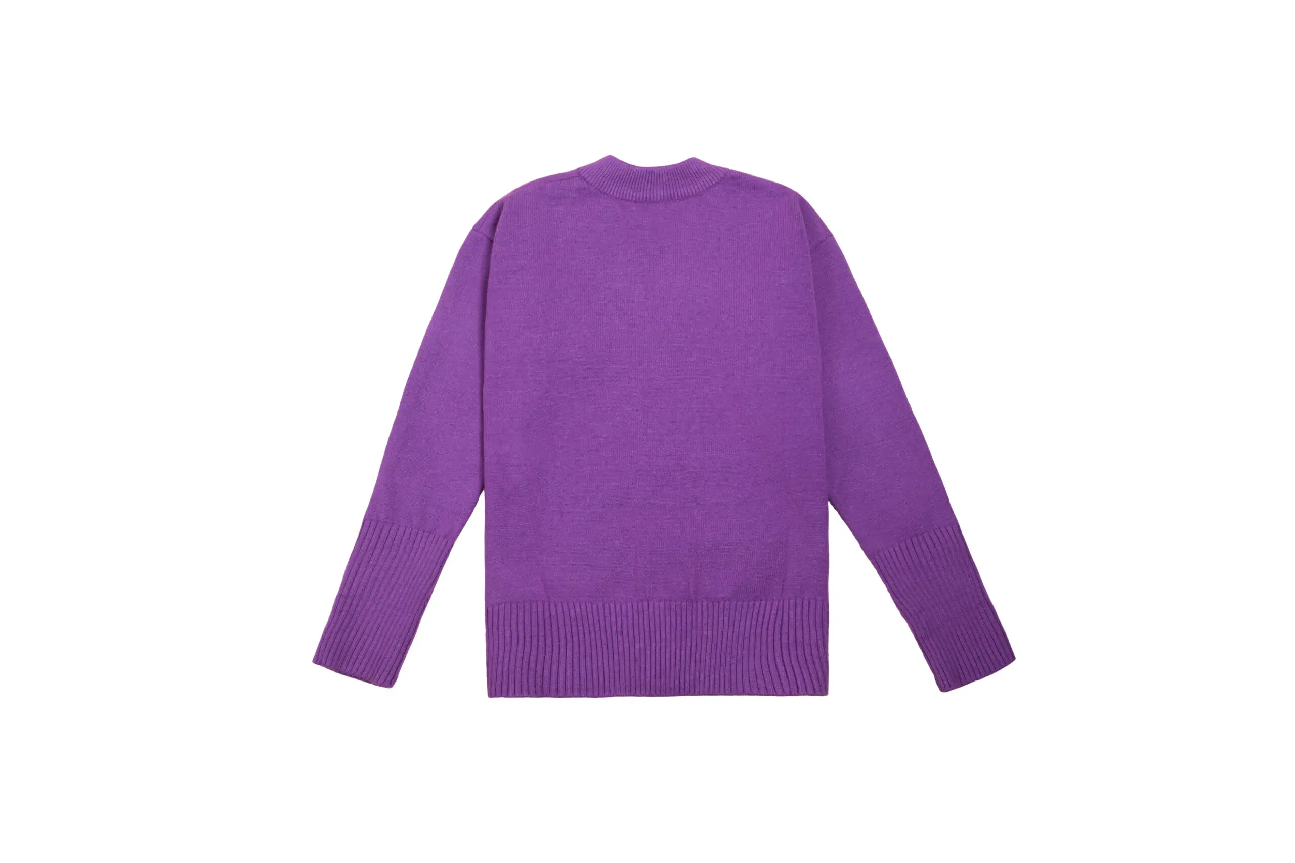 Ami Paris De Coeur Wool Cardigan Purple 2026 | Drip Kickz Ami Paris De Coeur Wool Cardigan Purple - Image 2