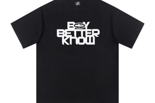 Corteiz x BBK Alcatraz Tee Black