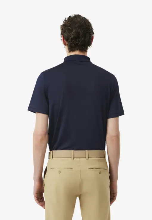 LACOSTE-POLO MC HOMME-DH3186-00 Poloshirt Bleu Nuit 2026 | Drip Kickz LACOSTE-POLO MC HOMME-DH3186-00 Poloshirt Bleu Nuit - Image 2