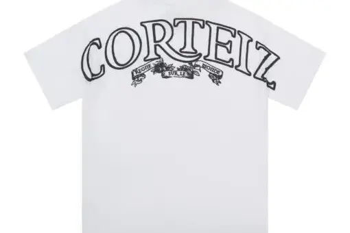 Corteiz Royale Heavyweight Tee White