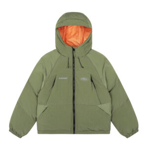 Corteiz Bolo Lite V2 Down Jacket Olive