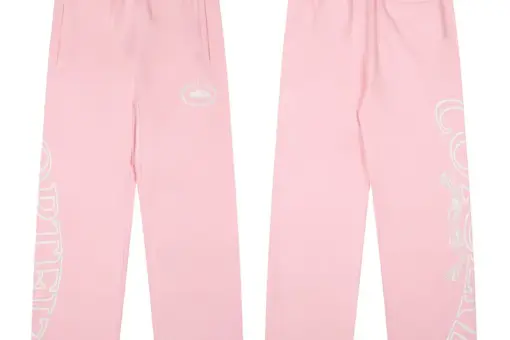Corteiz Superior Royale Open Hem Pant Pink