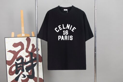 Celine T-Shirt Black
