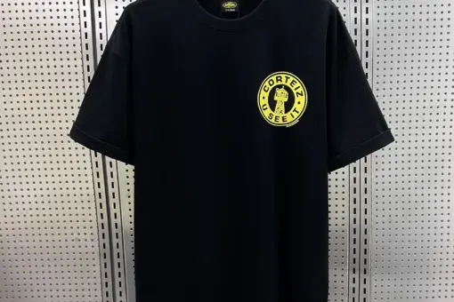 Corteiz CRTZ U See It T-Shirt Black