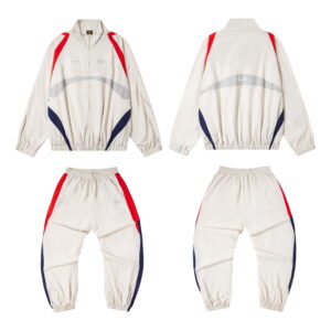 Corteiz Gradient Litework Tracksuit Cream