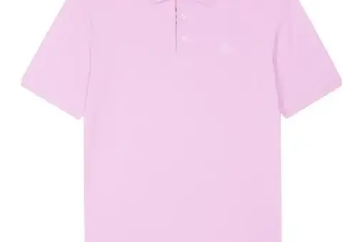 Burberry Polo Shirt Pink