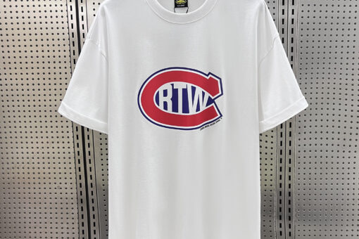 Corteiz C In RTW T-Shirt White