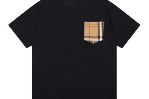 Burberry Pocket T-shirt Black