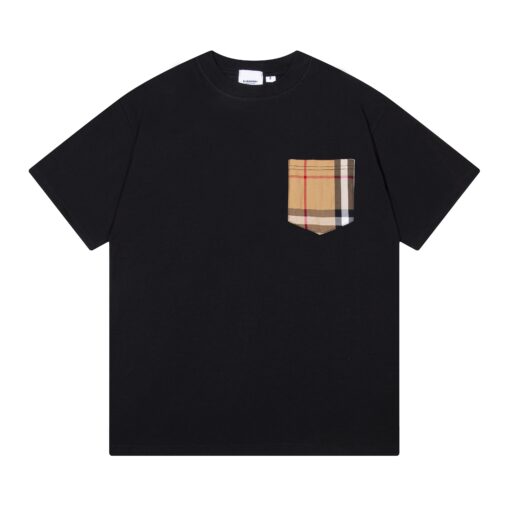 Burberry Pocket T-shirt Black 2026 | Drip Kickz Burberry Pocket T-shirt Black