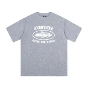 Corteiz RTW Alcatraz T-Shirt Gray