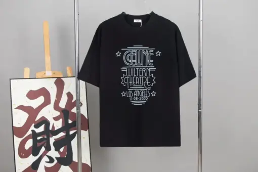 Celine T-Shirt Black