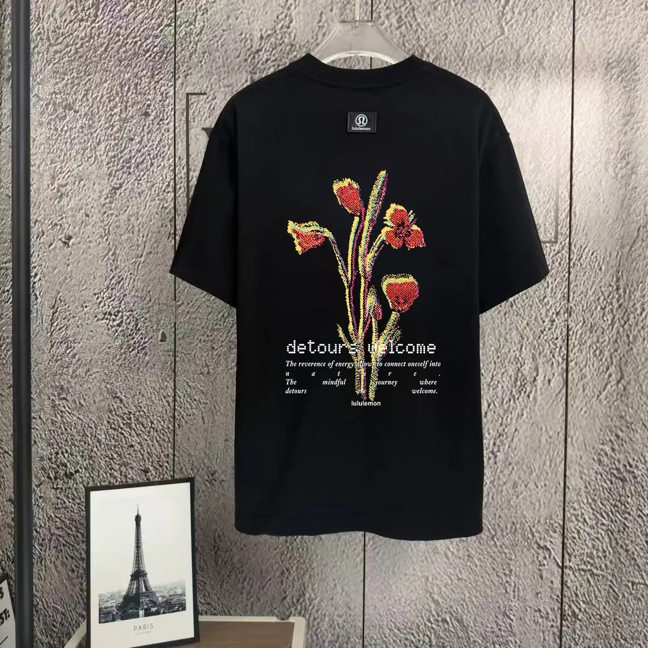 Lululemon Zeroed In Graphic Short Sleeve T-Shirt Black 2026 | Drip Kickz Lululemon Zeroed In Graphic Short Sleeve T-Shirt Black - Image 2