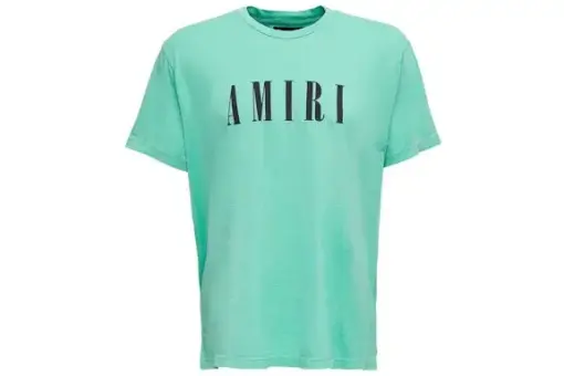 AMIRI Core Logo Tee Green