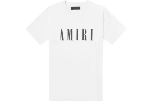 AMIRI Core Logo Tee White/Black SS23