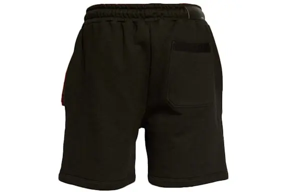 AMIRI Distressed Sweatshort Black 2026 | Drip Kickz AMIRI Distressed Sweatshort Black - Image 2