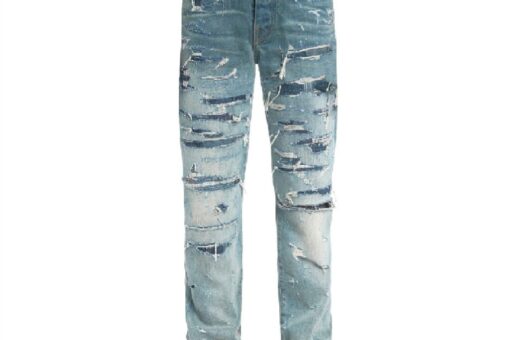 AMIRI MX1 Jeans Fade White