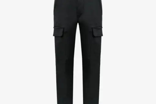 Amiri Solid Cargo Pant Black
