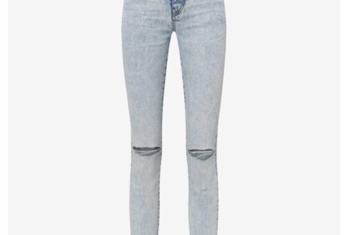 AMIRI Boucle MX1 Jeans White