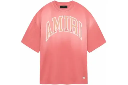 AMIRI Vintage Oversized T-Shirt Cranberry