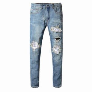 Amiri Jeans Fade Blue