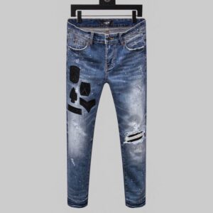 Amiri Jeans Fade Blue