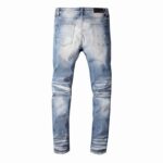 Amiri Ripped Jeans Fade Blue 2026 | Drip Kickz Amiri Ripped Jeans Fade Blue - Image 2