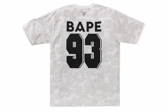 T-Shirt BAPE x Inter Miami CF camouflage white 2026 | Drip Kickz T-Shirt BAPE x Inter Miami CF camouflage white - Image 2