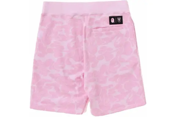 BAPE x Inter Miami CF Sweatshort Pink 2026 | Drip Kickz BAPE x Inter Miami CF Sweatshort Pink - Image 2