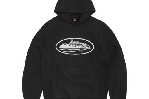 ALCATRAZ HOODIE [BLACK & WHITE]