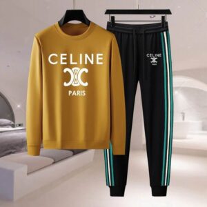 Celine Tracksuit Beige/Black