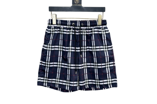Burberry Men’s Guildes Check Swim Shorts