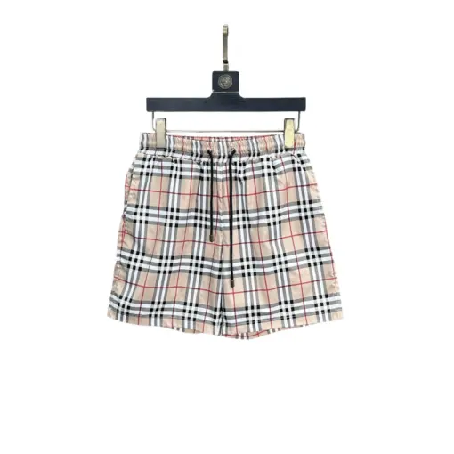 Burberry Check Swim Shorts Beige 2026 | Drip Kickz Burberry Check Swim Shorts Beige