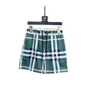 Burberry Martin Check Swim Shorts Green