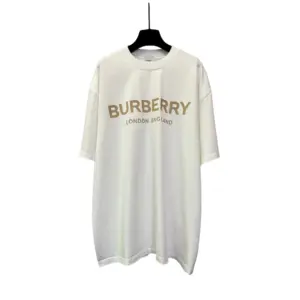 Burberry Cotton T-Shirt White