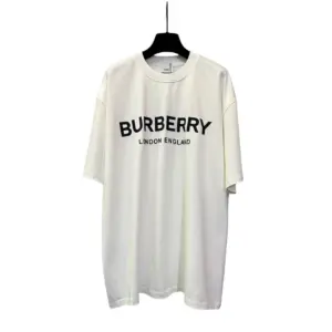 Burberry Cotton T-Shirt White