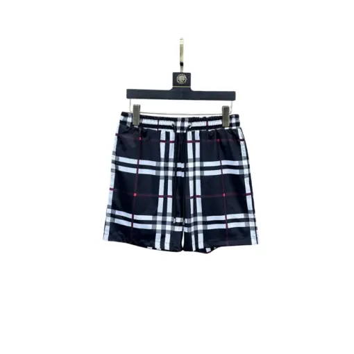 Burberry Check Swim Shorts Deep Navy 2026 | Drip Kickz Burberry Check Swim Shorts Deep Navy