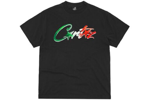 Corteiz Allstartz Italia T-Shirt Black