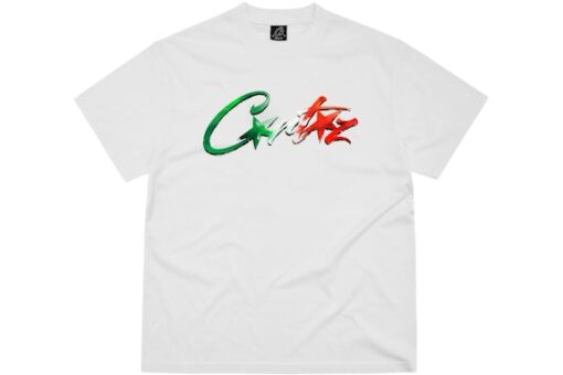Corteiz Allstartz Italia T-Shirt White