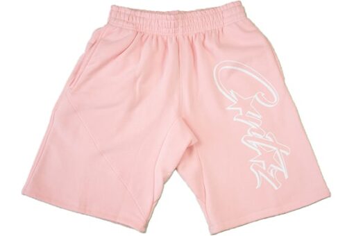 Corteiz Allstarz Shorts Pink