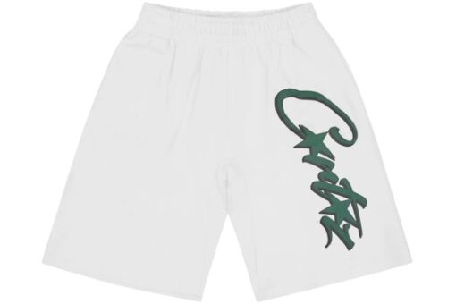 Corteiz Allstarz Shorts White/Green