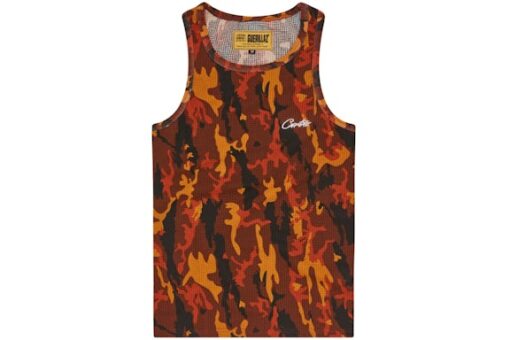 Corteiz Allstarz Tank Top Fall Camo