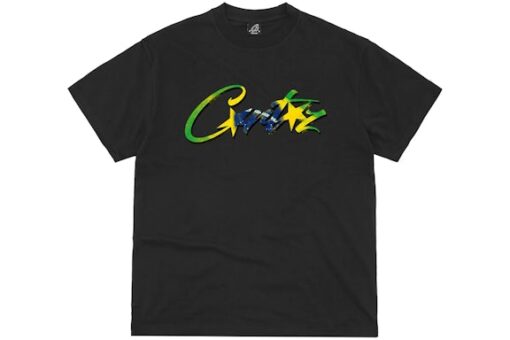 Corteiz Brasil T-Shirt Black